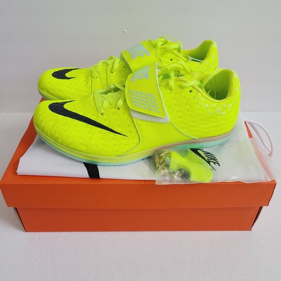 Nike High Jump Elite Track & Field Shoes DR9925-700 Size 9.5 Volt main image 6